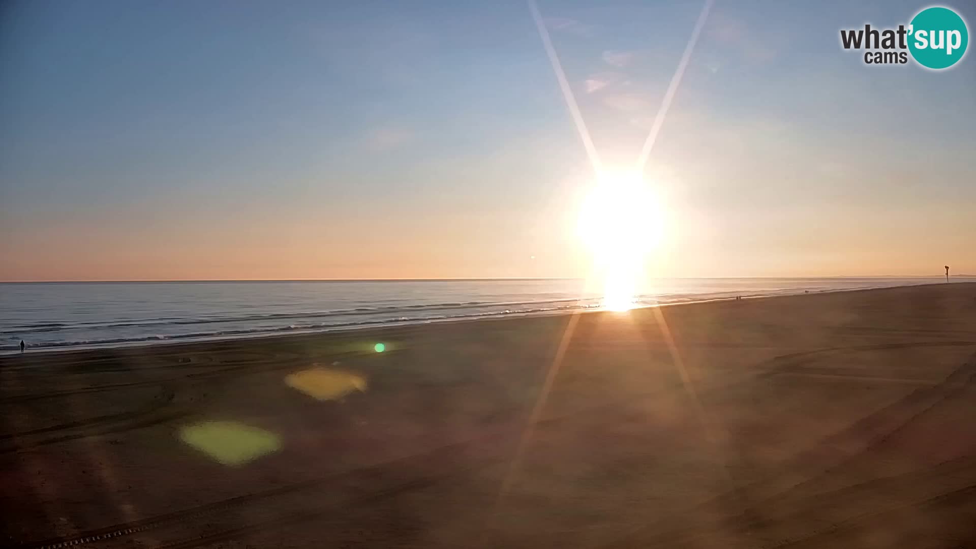 Bibione strand webcam  – Zenith