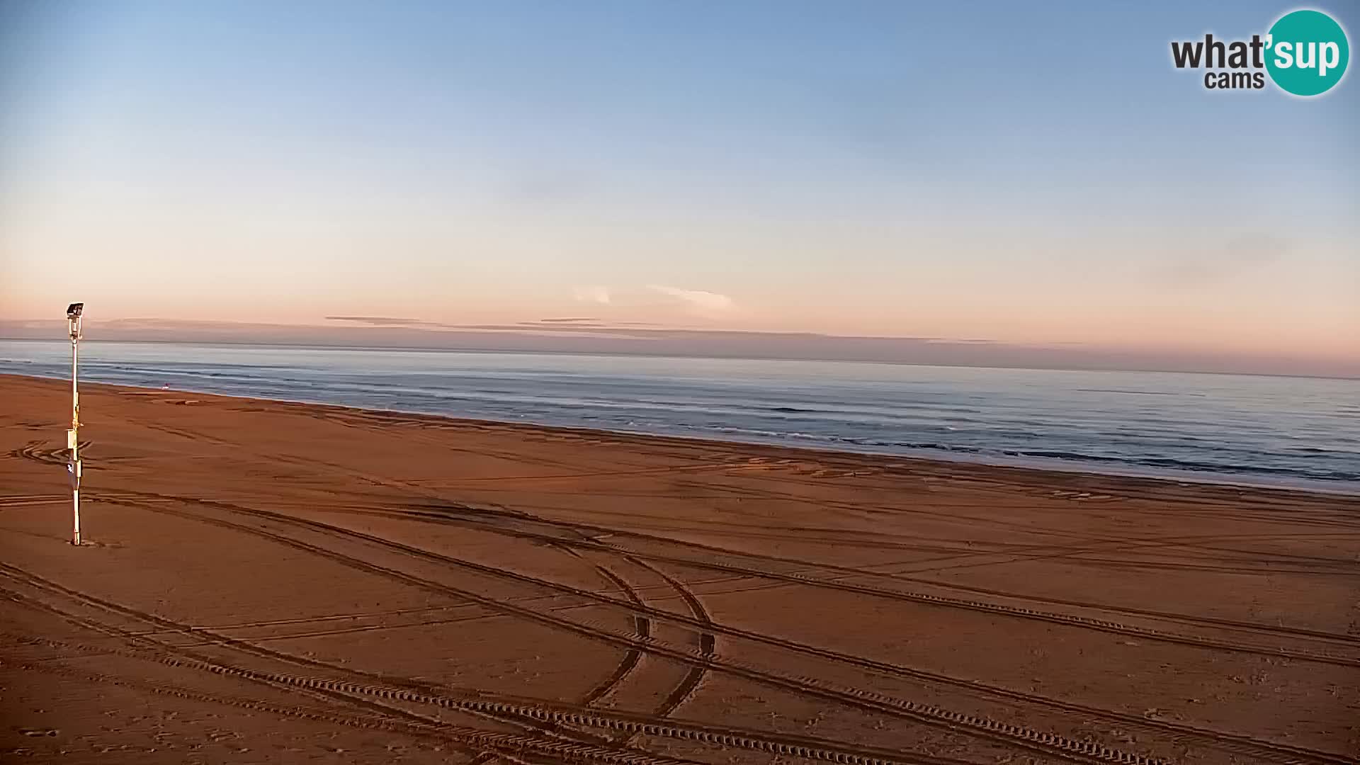 Web kamera plaže Bibione – Zenith