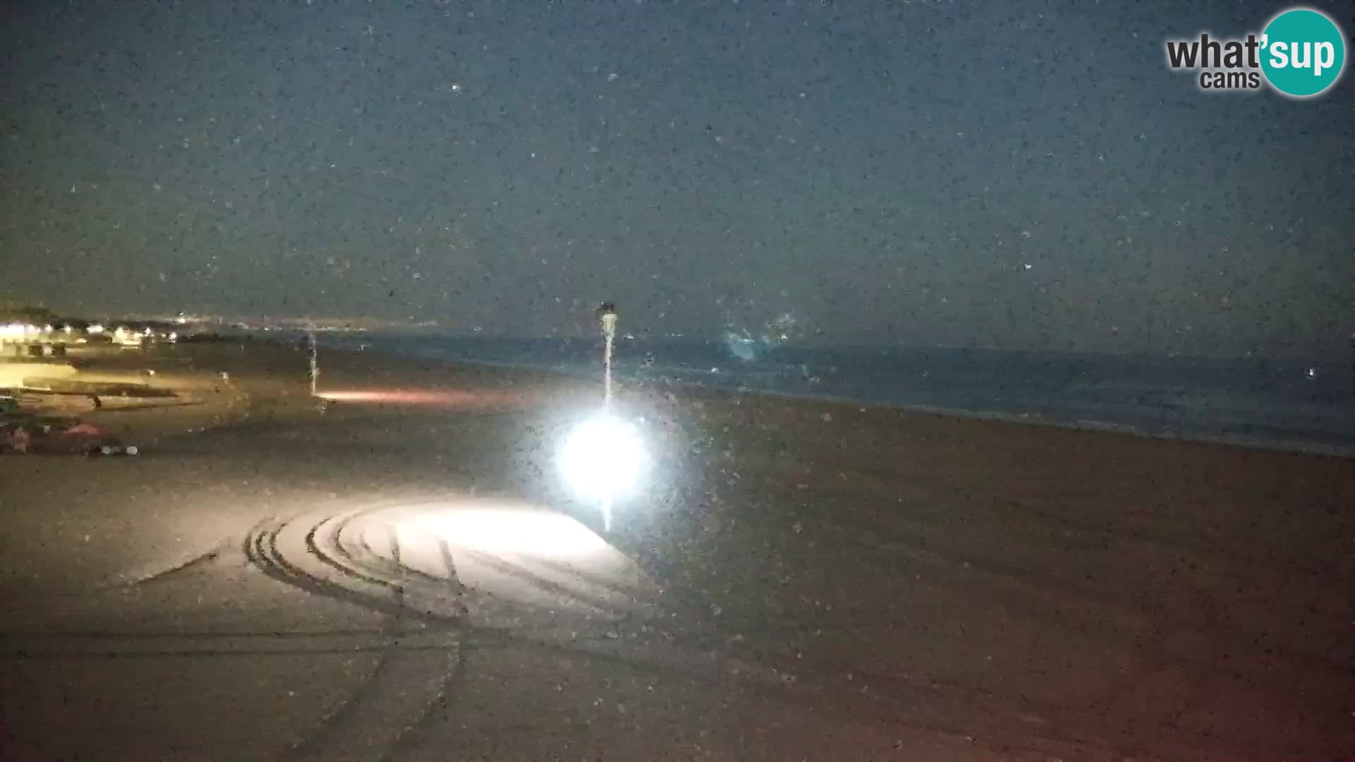 The Bibione beach webcam  – Zenith