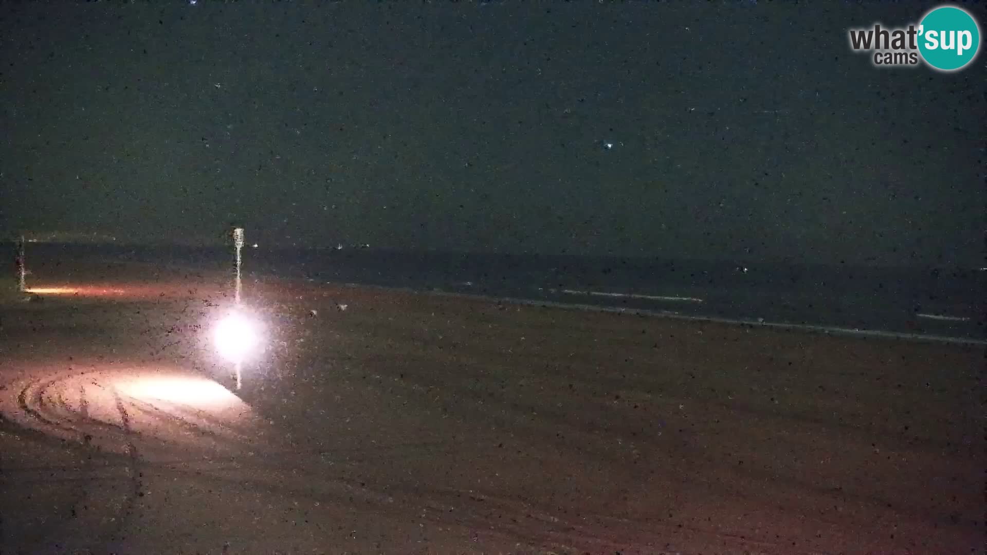 Bibione strand webcam  – Zenith