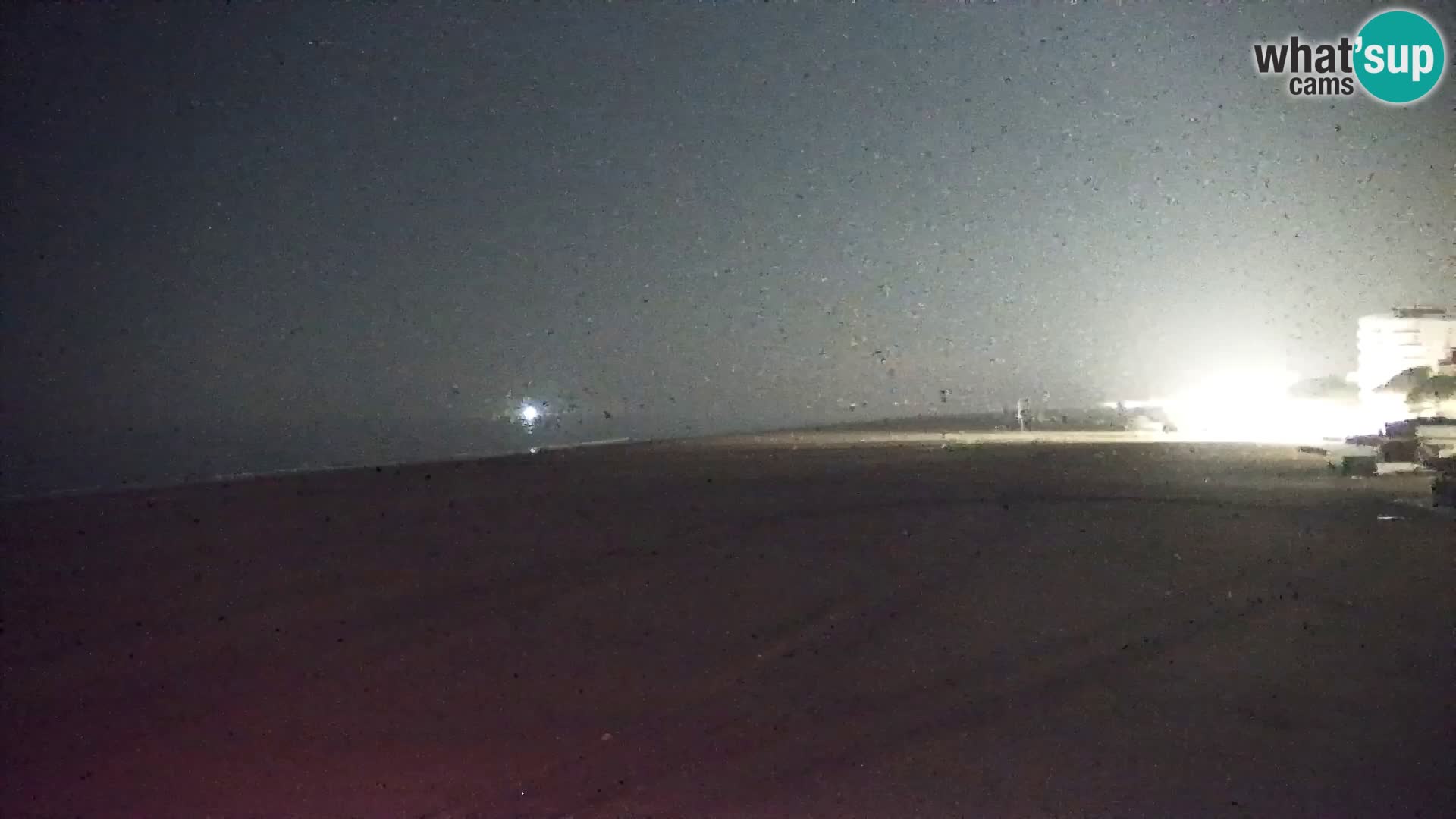 The Bibione beach webcam – Zenith