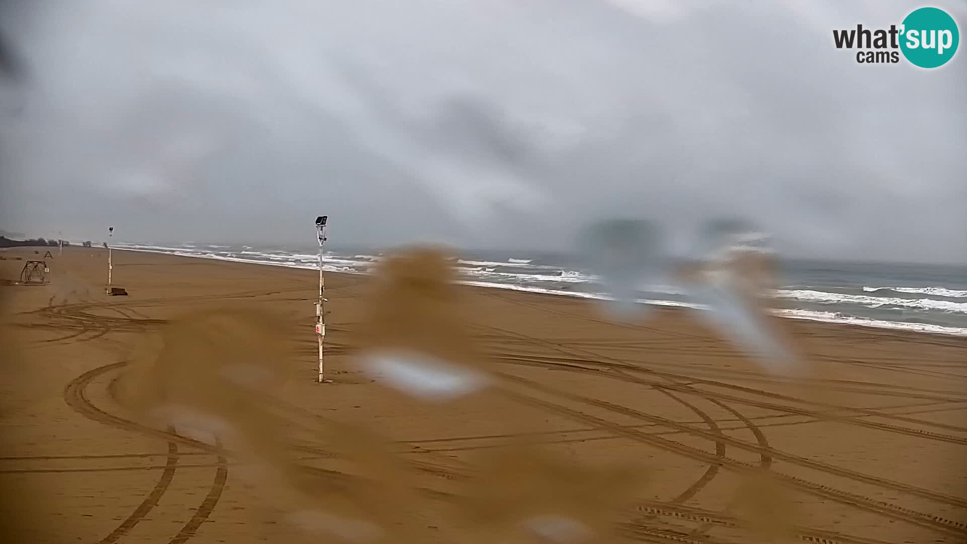 The Bibione beach webcam – Zenith