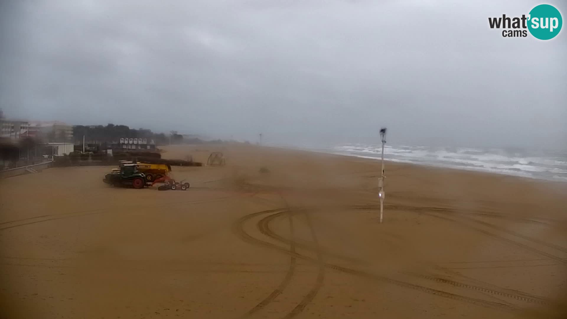 Spletna kamera na plaži Bibione – Zenit