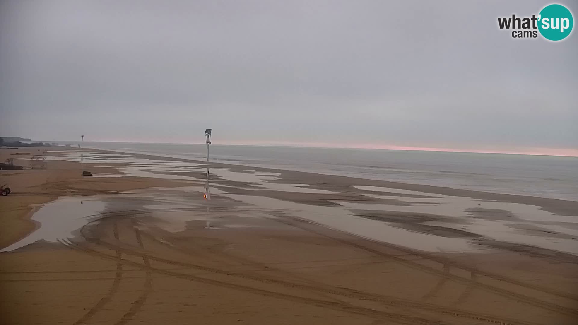 The Bibione beach webcam  – Zenith