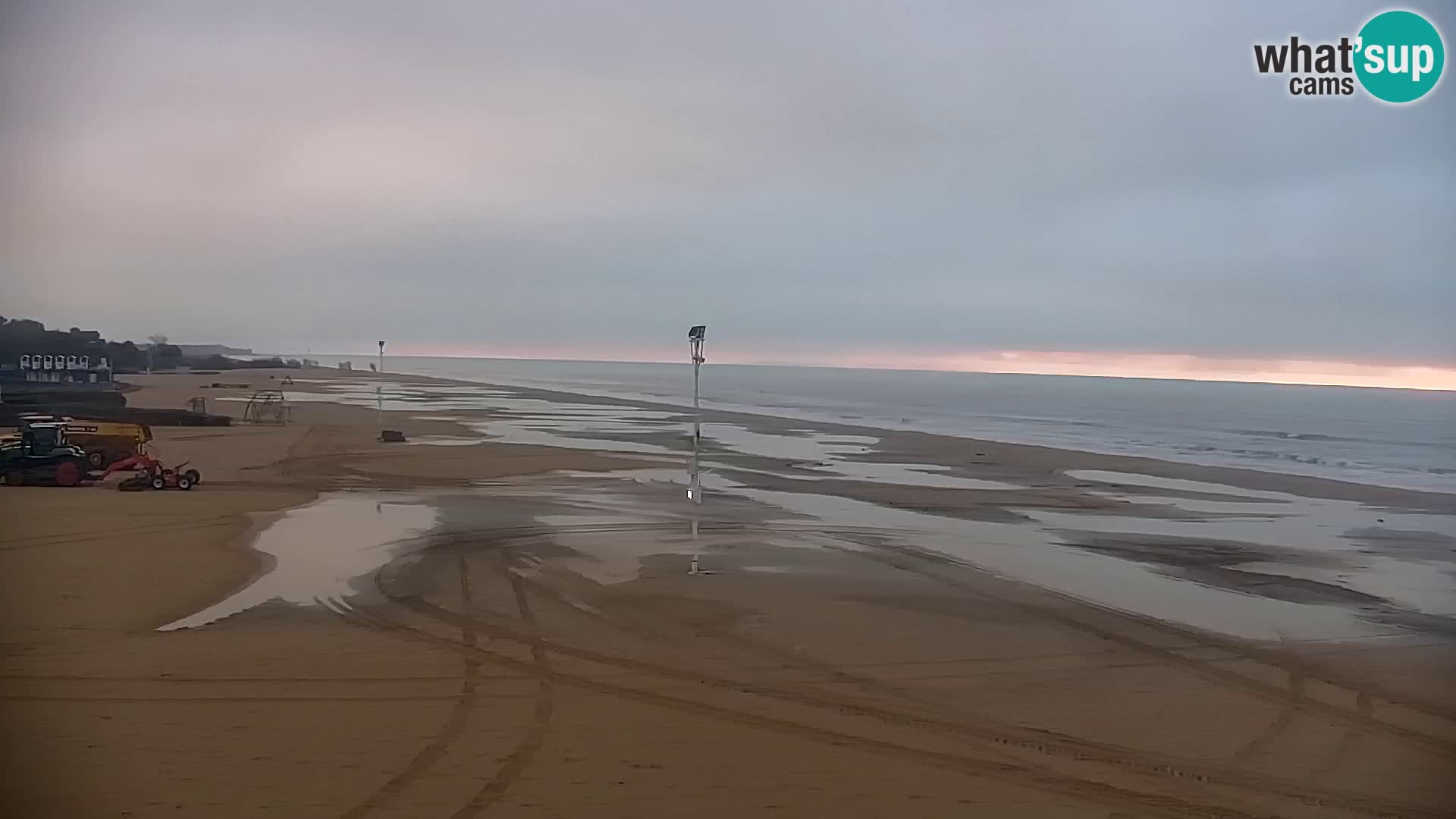 Bibione strand webcam  – Zenith