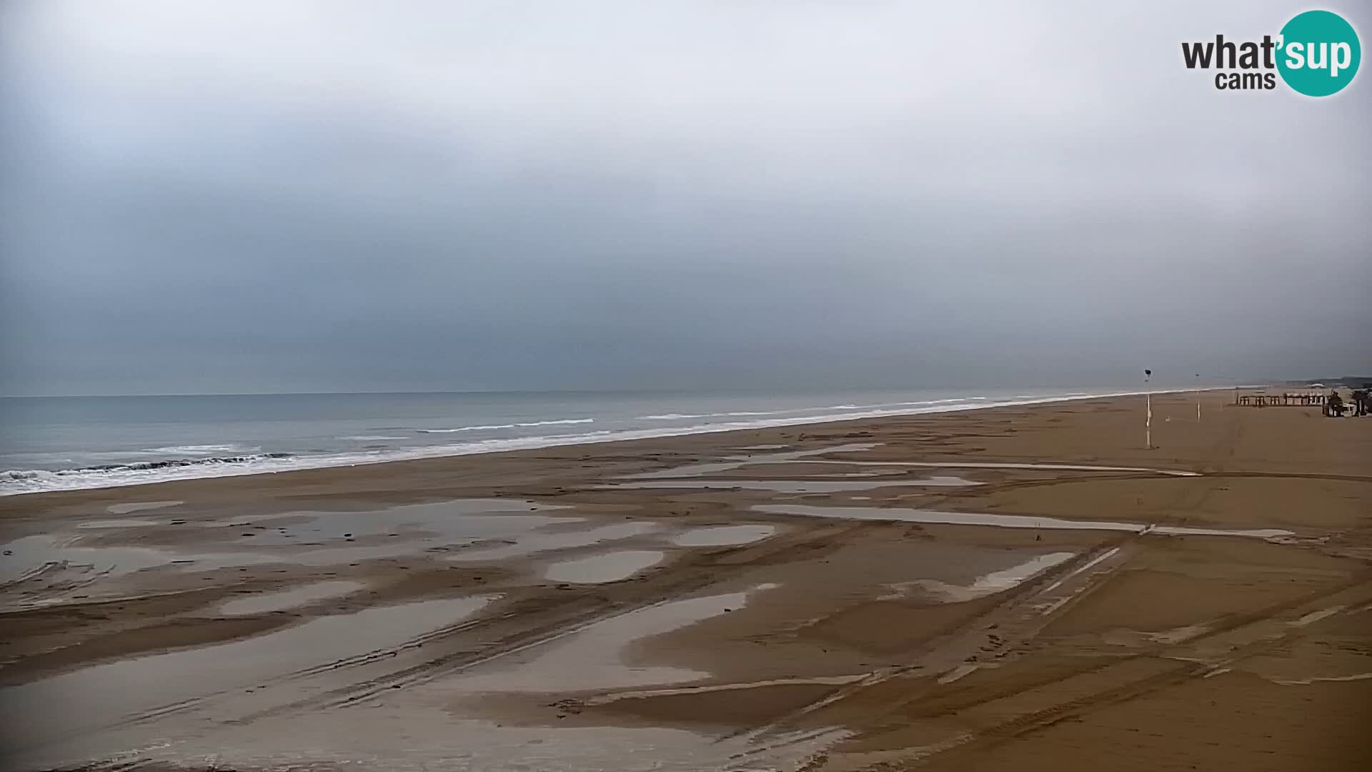 The Bibione beach webcam  – Zenith