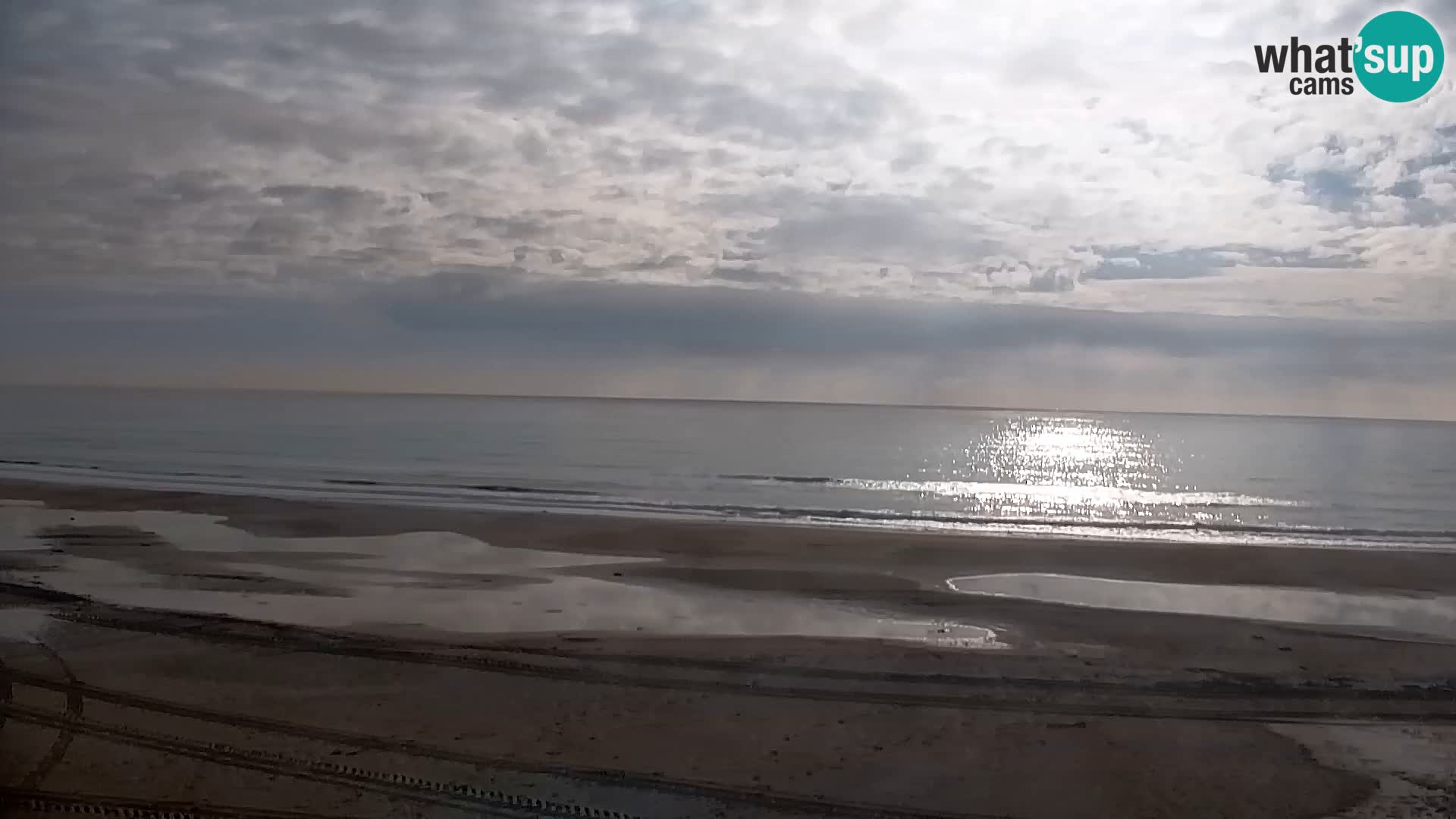 The Bibione beach webcam  – Zenith