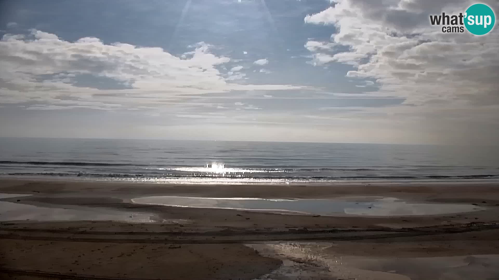 Web kamera plaže Bibione – Zenith