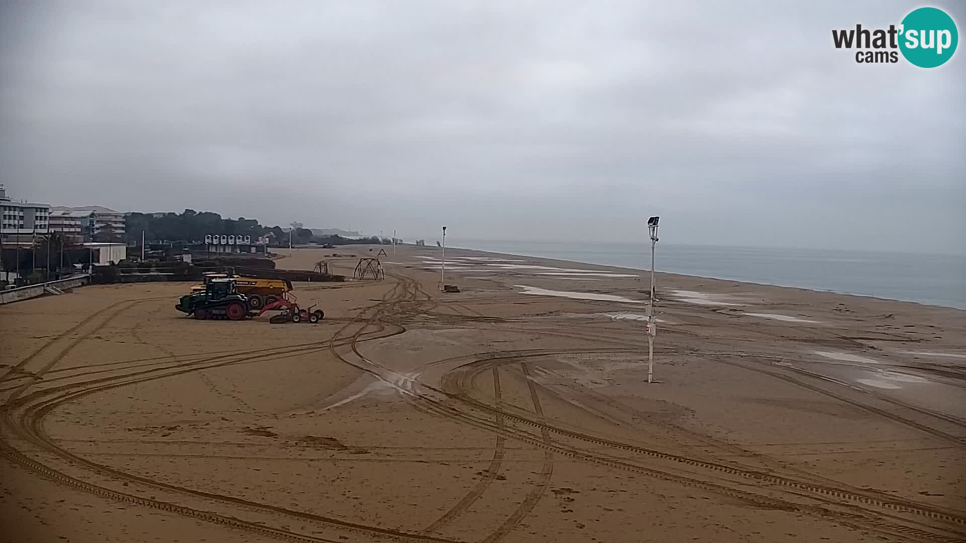 Bibione spiaggia webcam – Piazzale Zenith