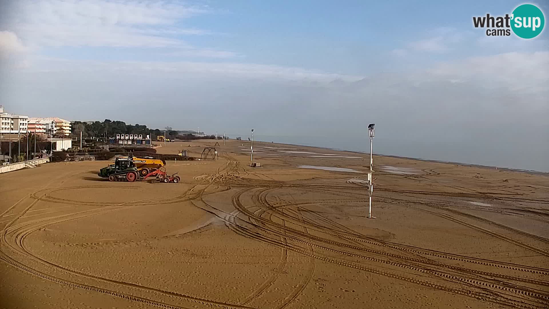 La cámara web de la playa de Bibione – Zenith
