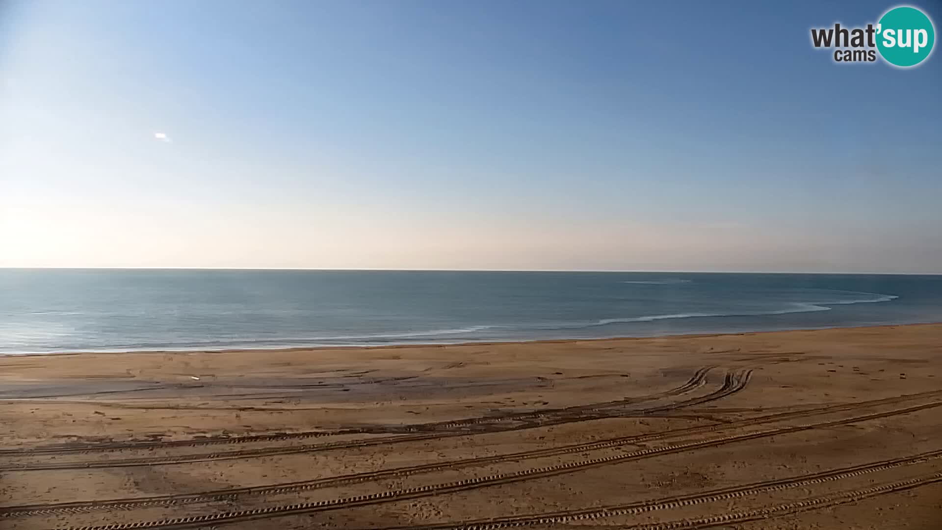 La webcam de la plage de Bibione – Zenith
