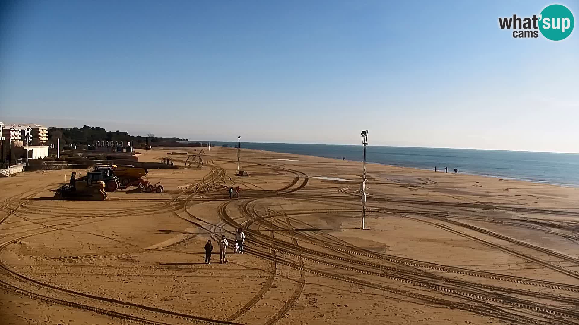 Bibione strand webcam  – Zenith
