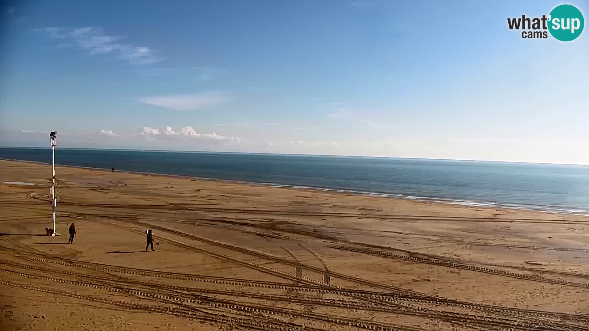 Spletna kamera na plaži Bibione – Zenit