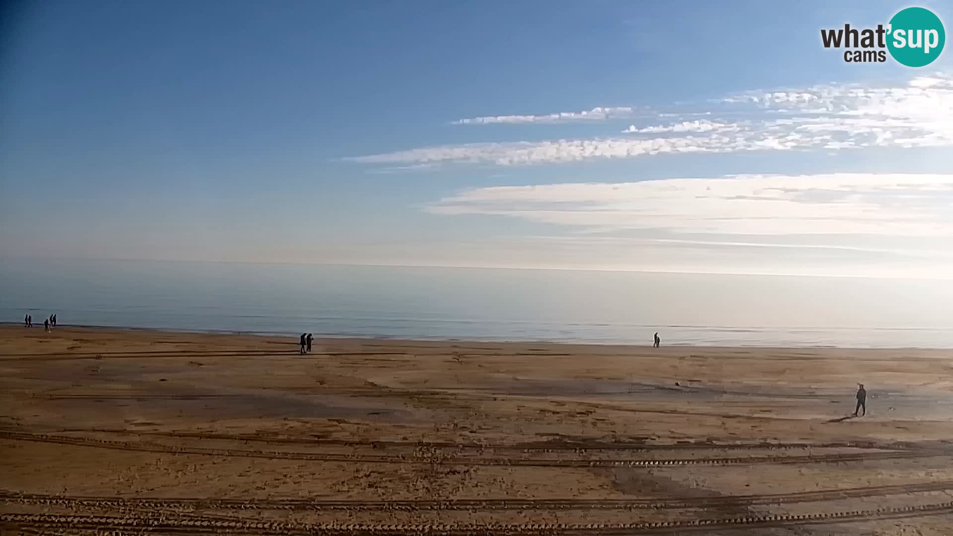 Bibione spiaggia webcam – Piazzale Zenith