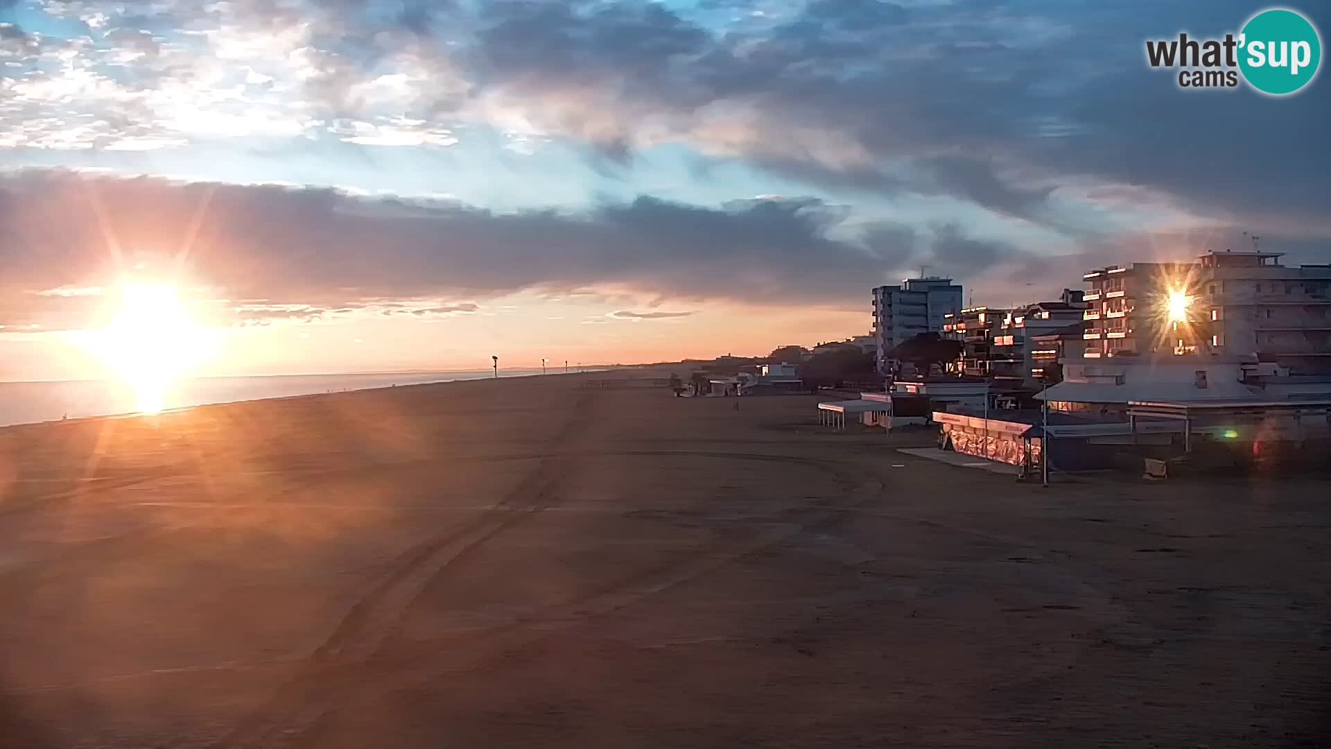 The Bibione beach webcam  – Zenith
