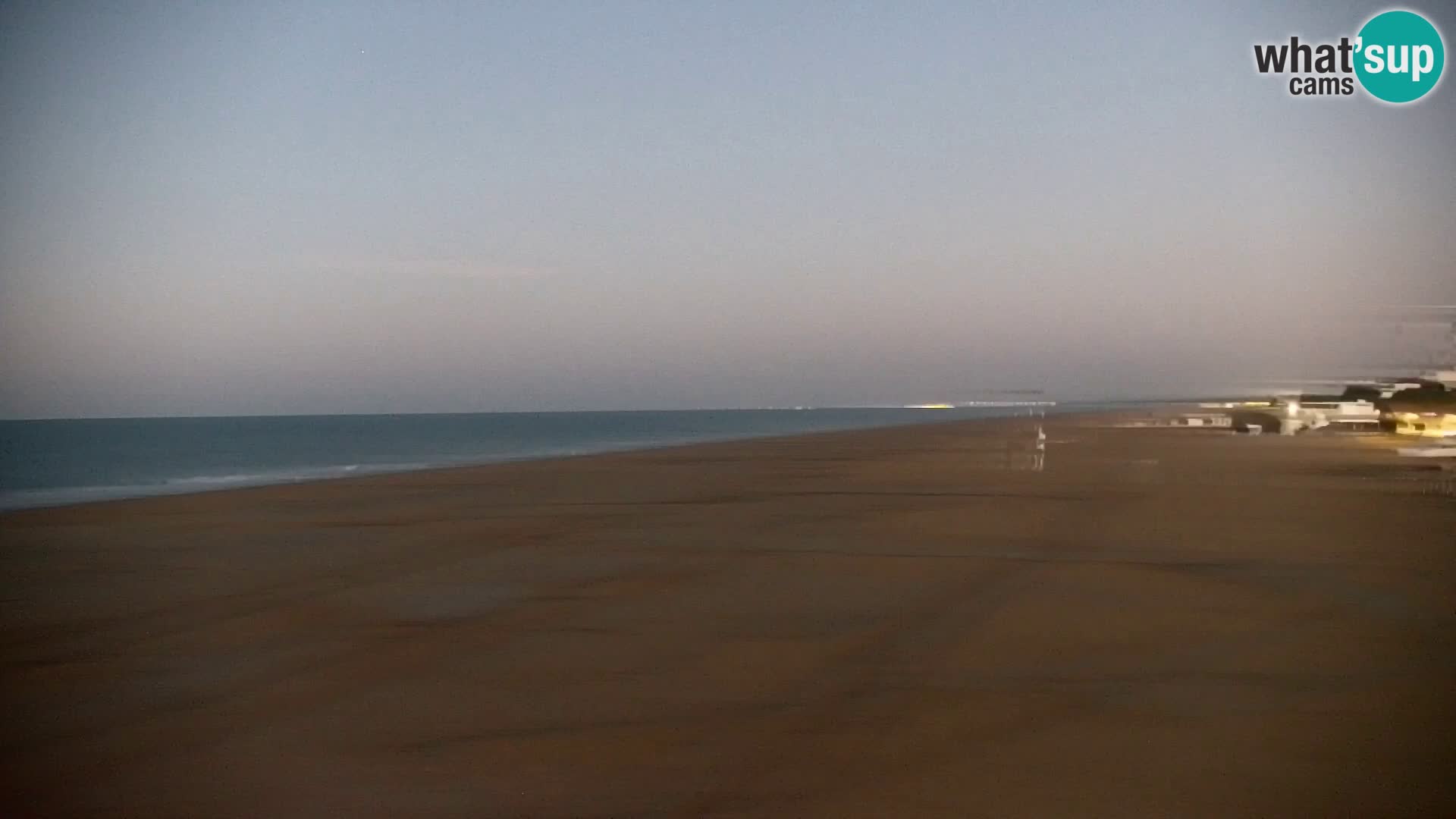 La cámara web de la playa de Bibione – Zenith