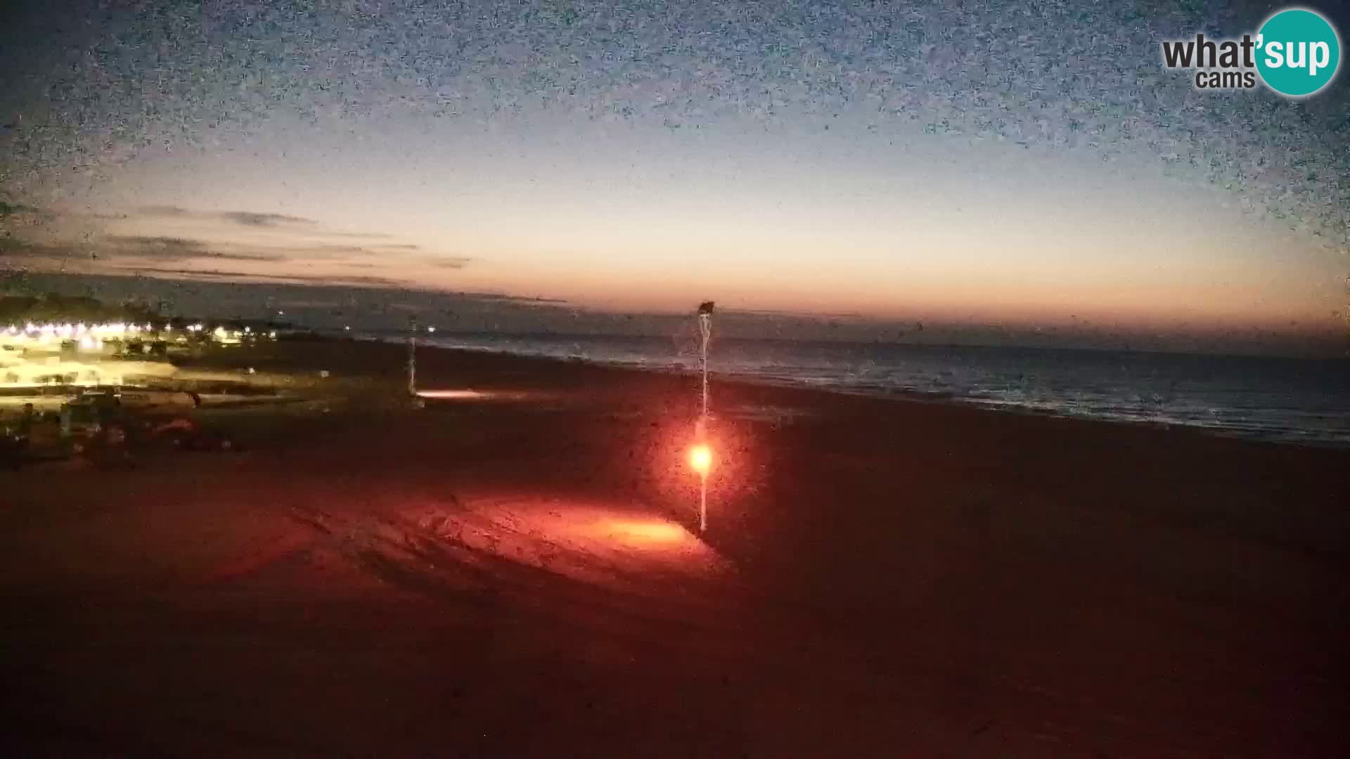 La cámara web de la playa de Bibione – Zenith