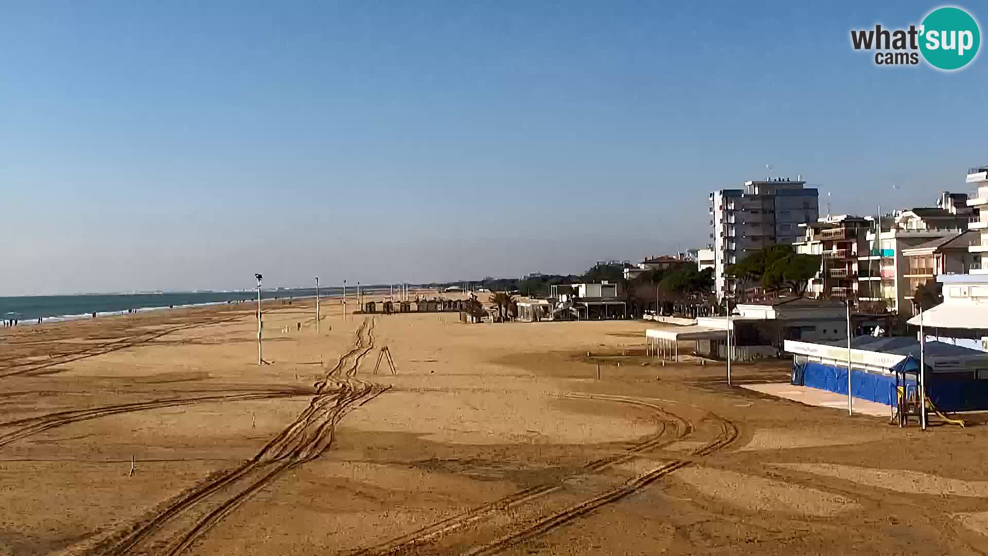 Bibione strand webcam  – Zenith