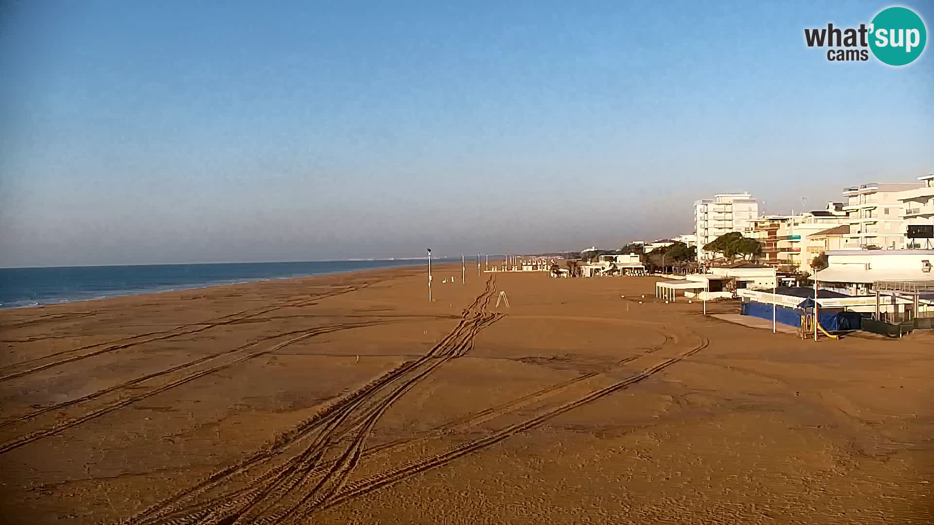 La cámara web de la playa de Bibione – Zenith