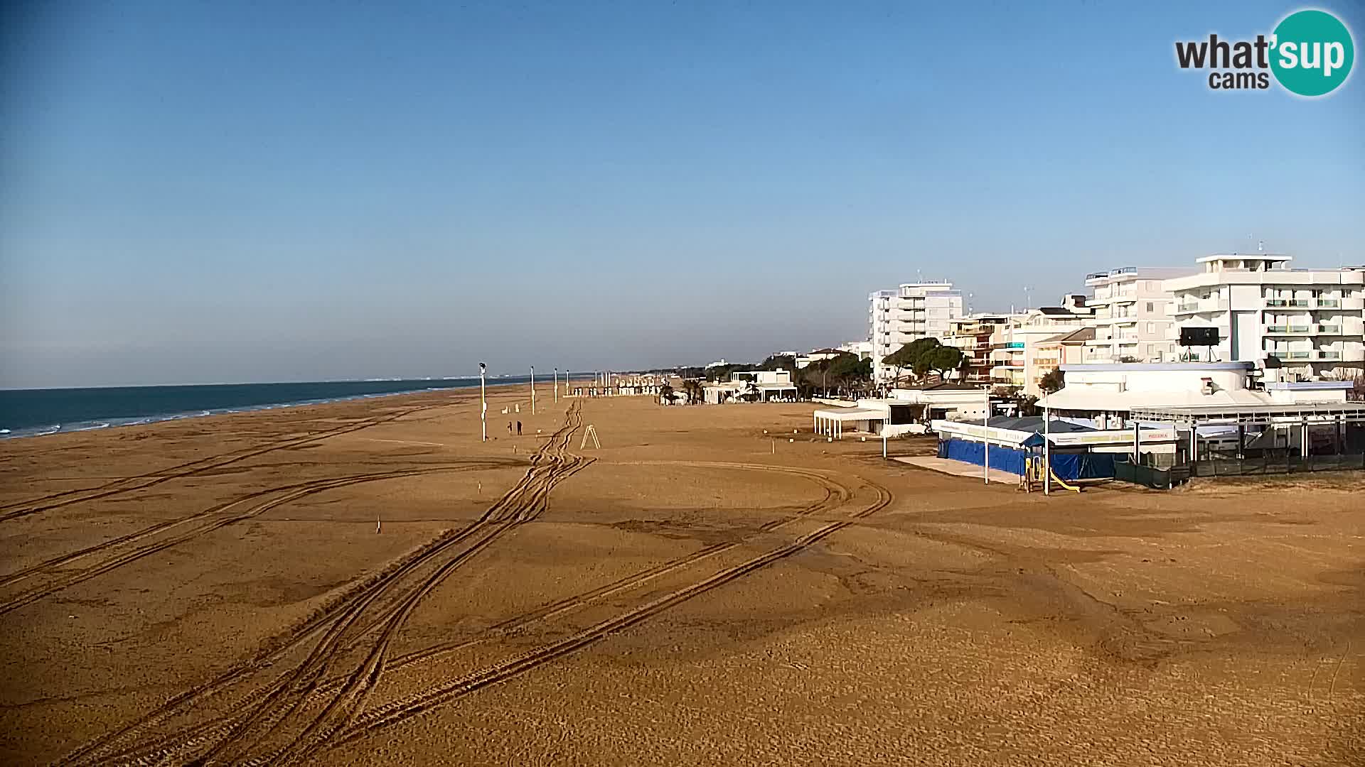 The Bibione beach webcam  – Zenith