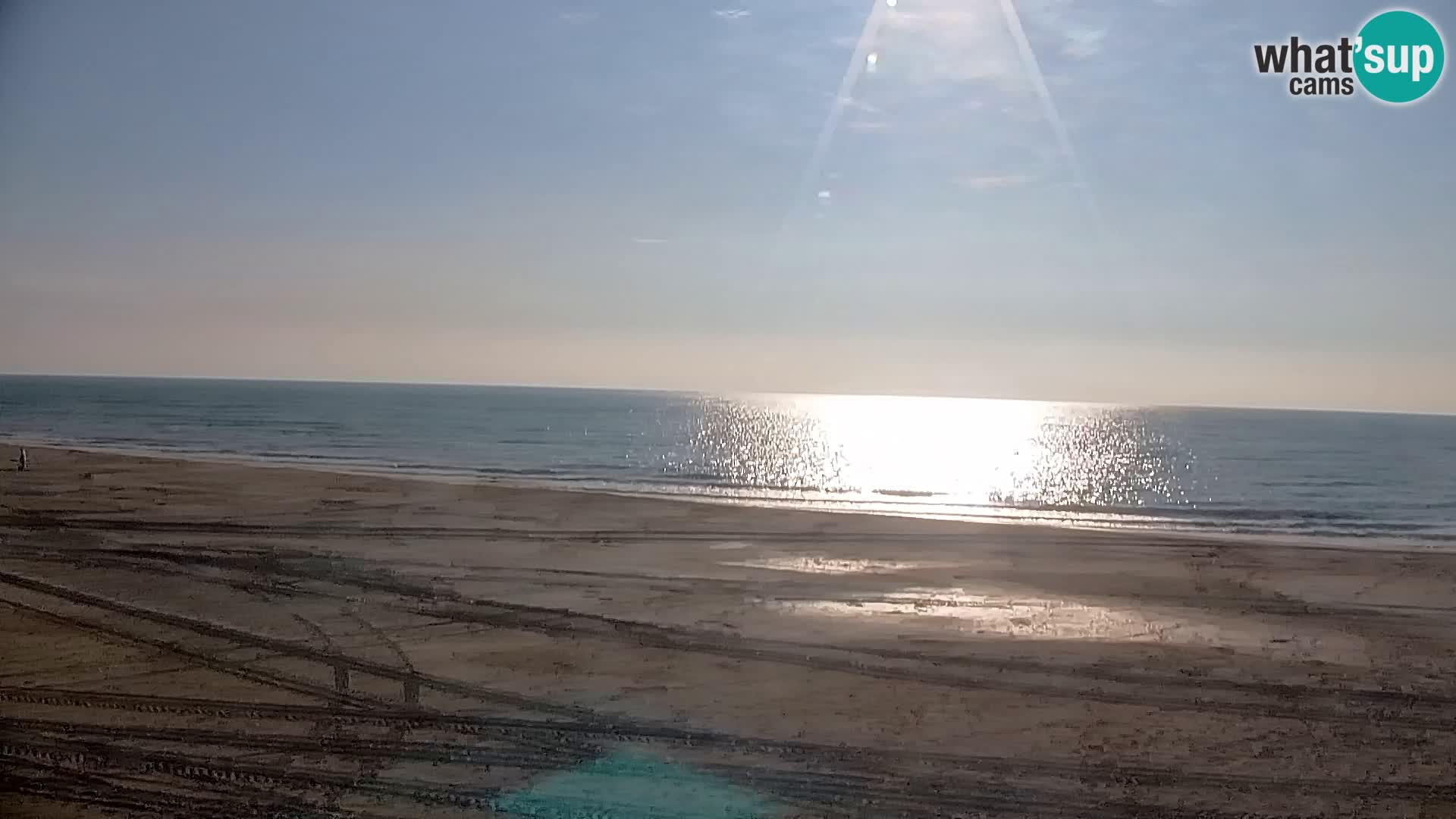 The Bibione beach webcam – Zenith