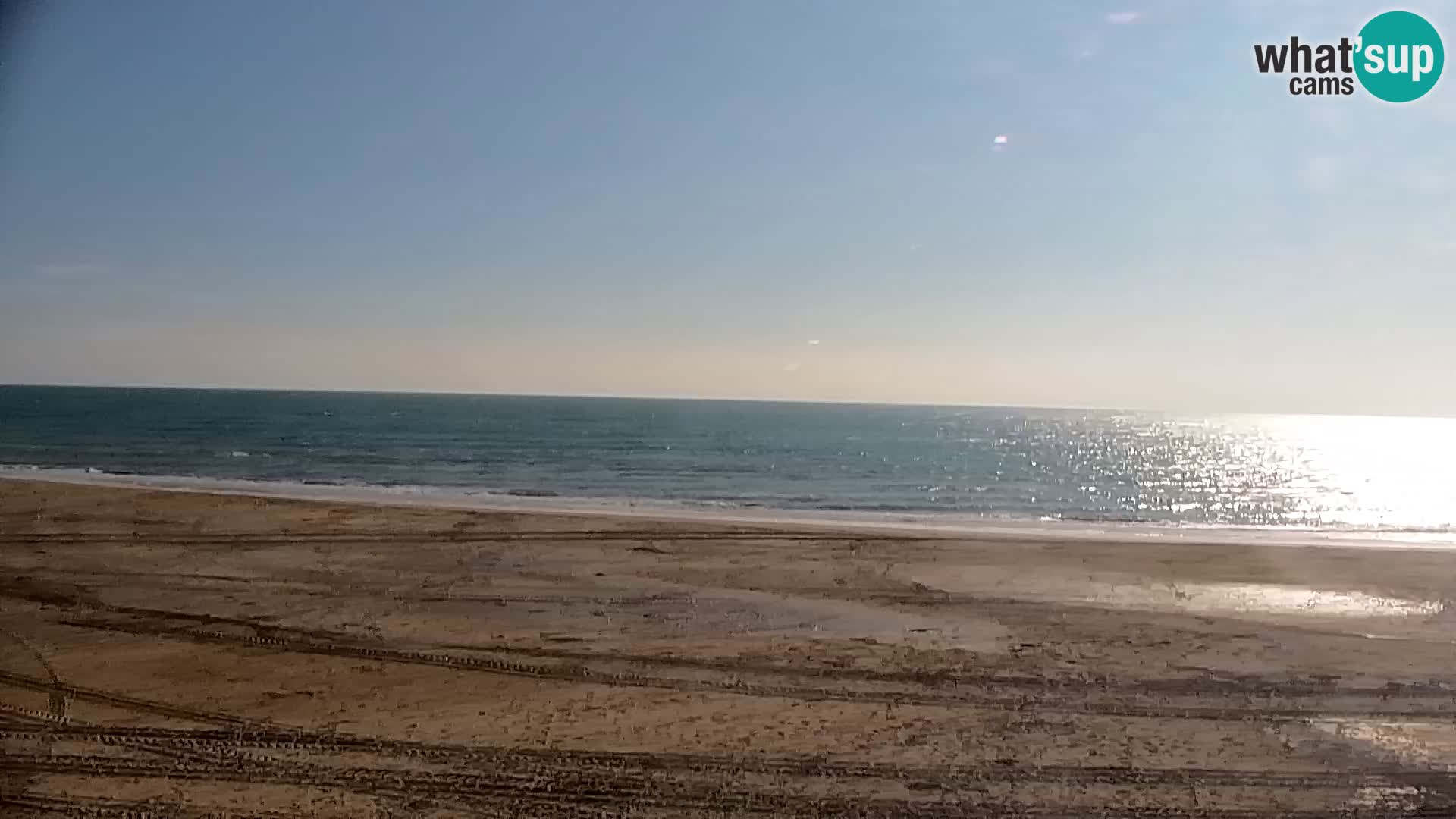 La webcam de la plage de Bibione – Zenith