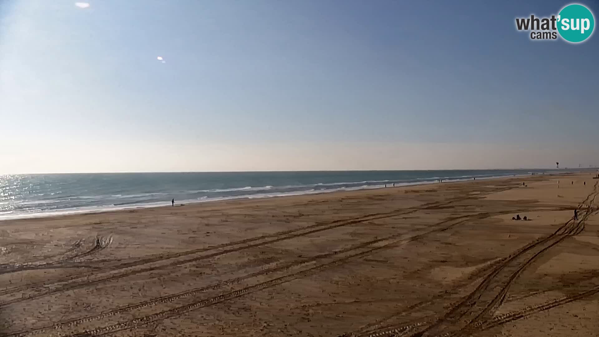 La cámara web de la playa de Bibione – Zenith