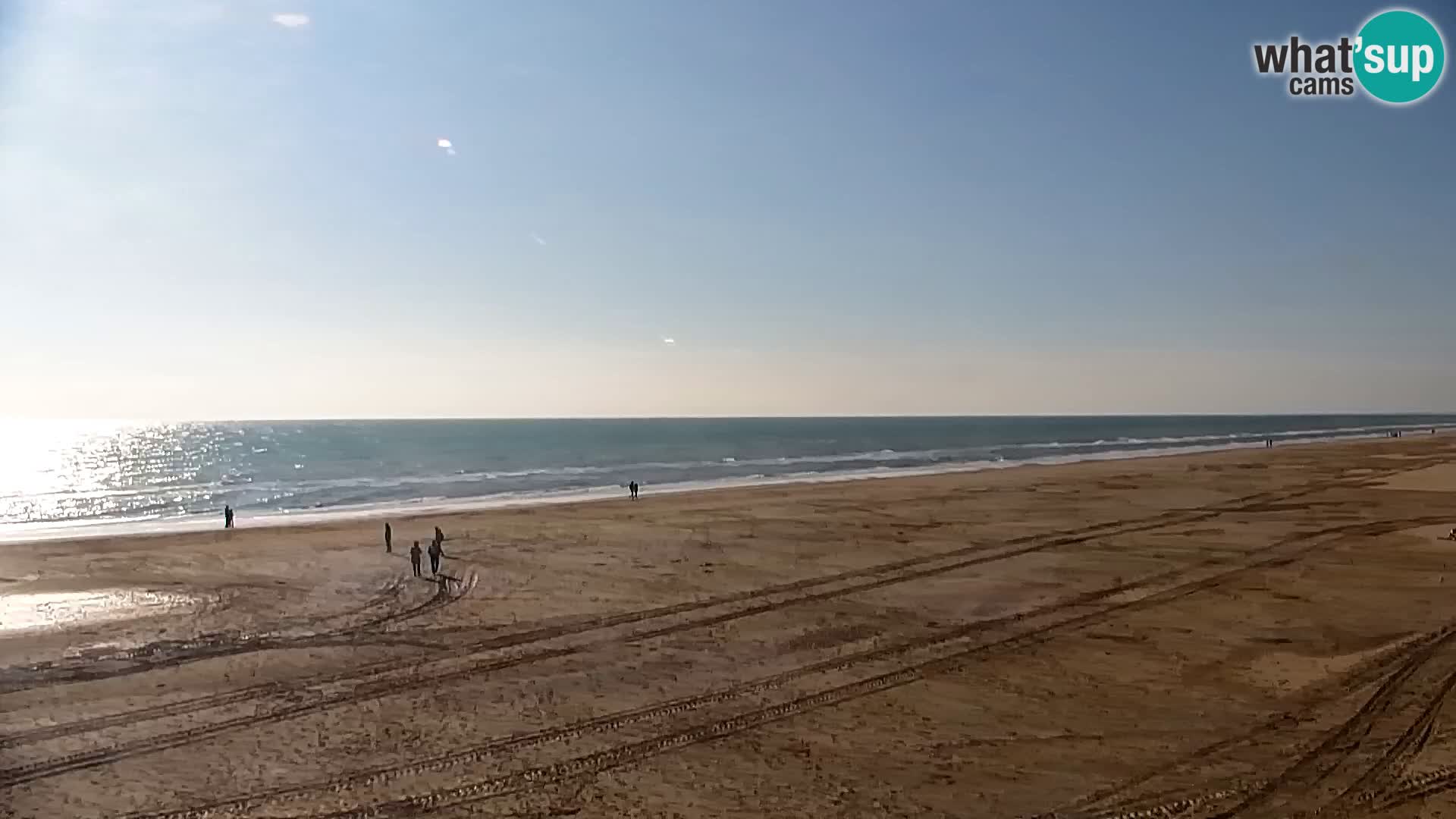 Spletna kamera na plaži Bibione – Zenit