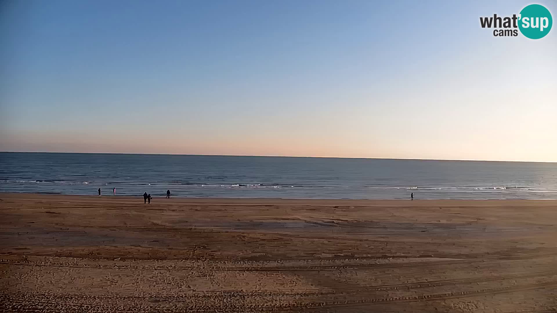 The Bibione beach webcam  – Zenith