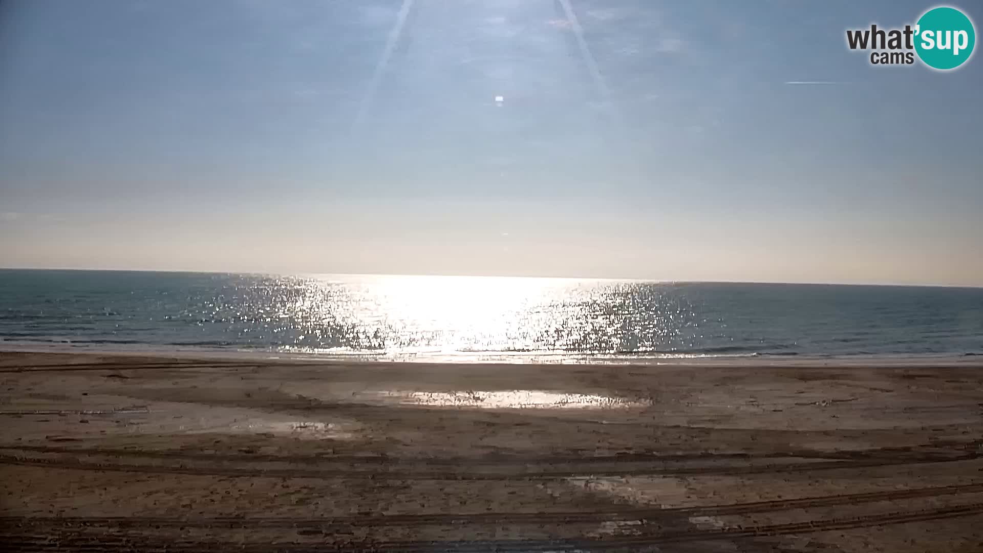 La cámara web de la playa de Bibione – Zenith