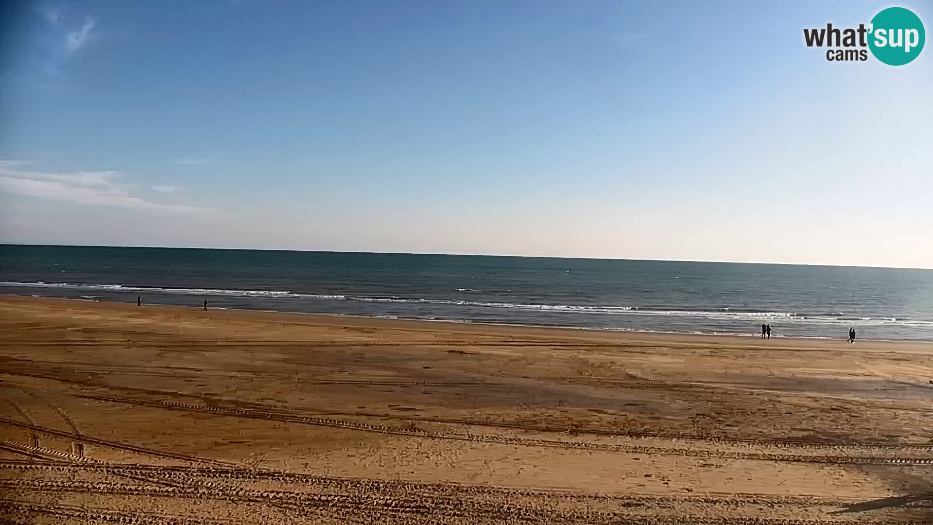 La webcam de la plage de Bibione – Zenith