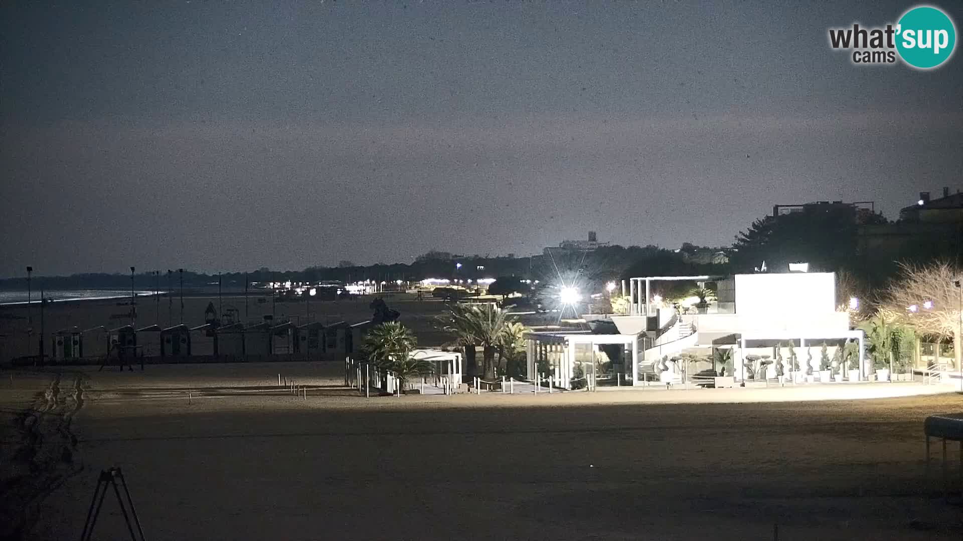La cámara web de la playa de Bibione – Zenith
