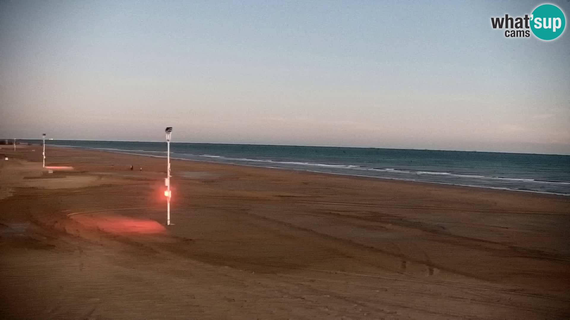 Bibione strand webcam  – Zenith