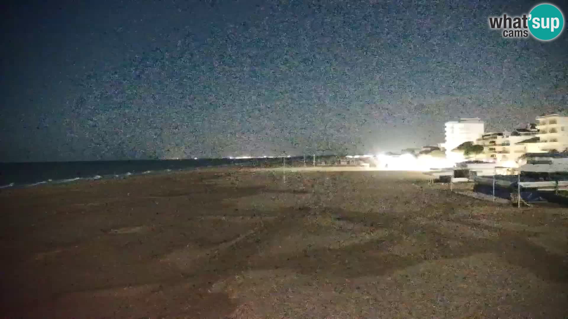 The Bibione beach webcam  – Zenith