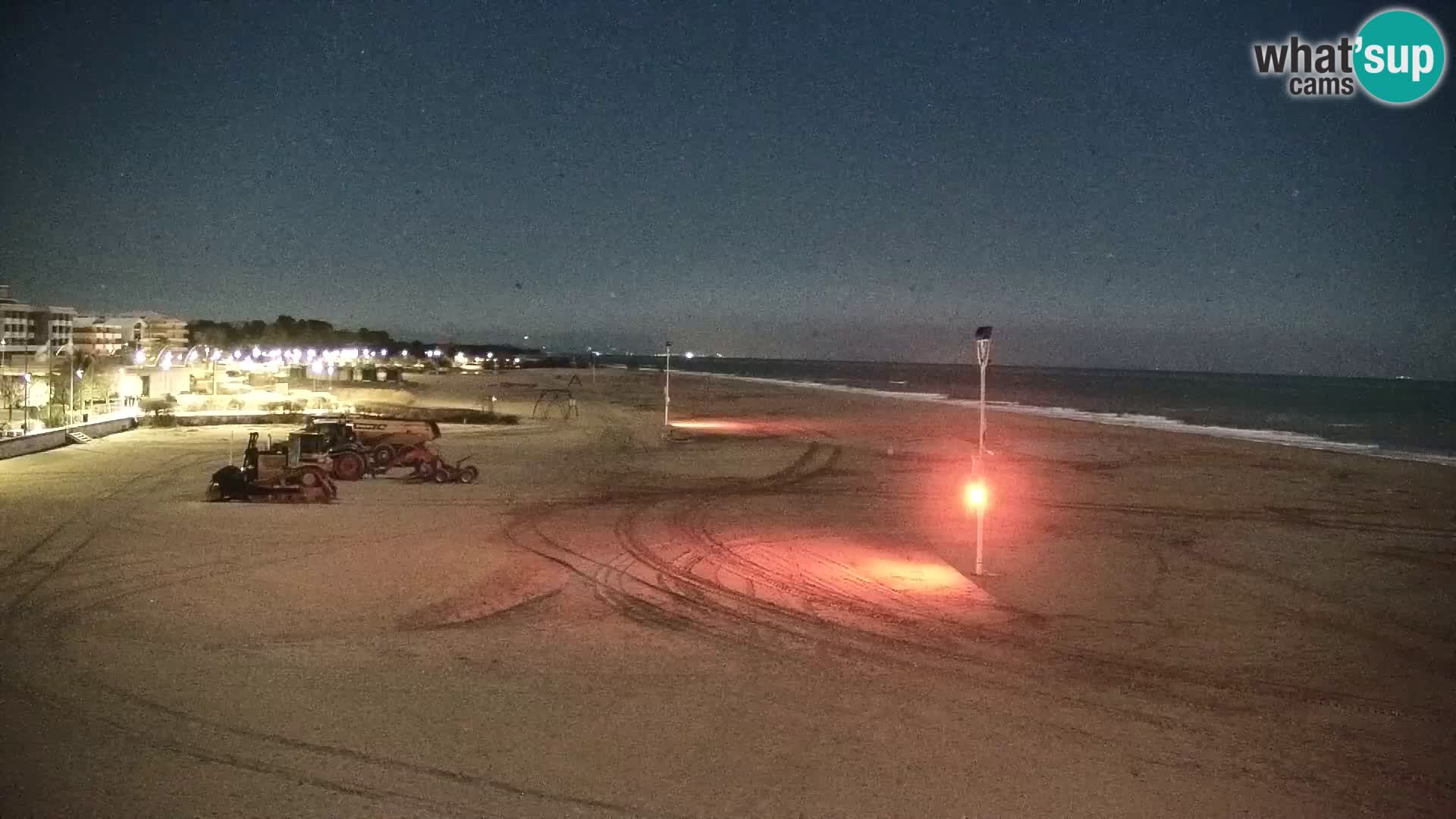 Bibione strand webcam  – Zenith