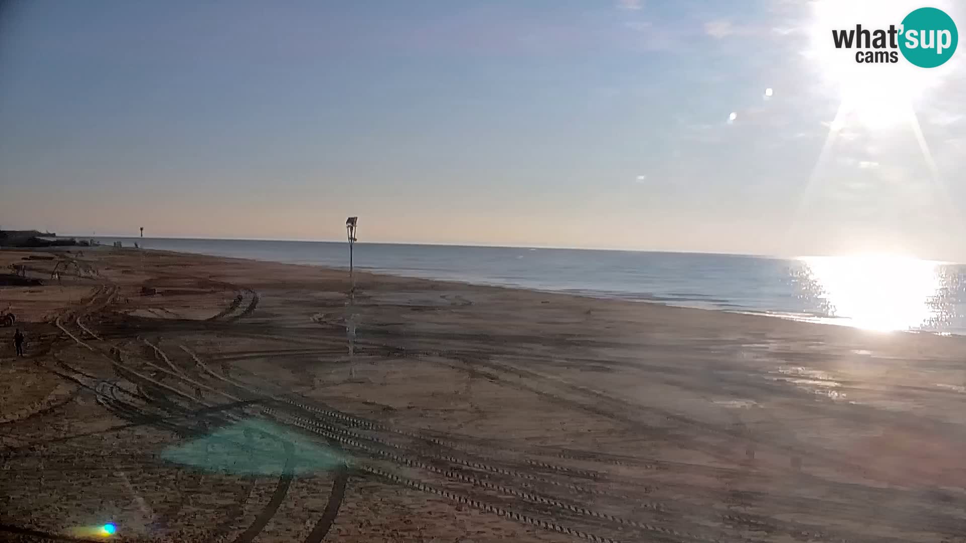 Bibione strand webcam  – Zenith