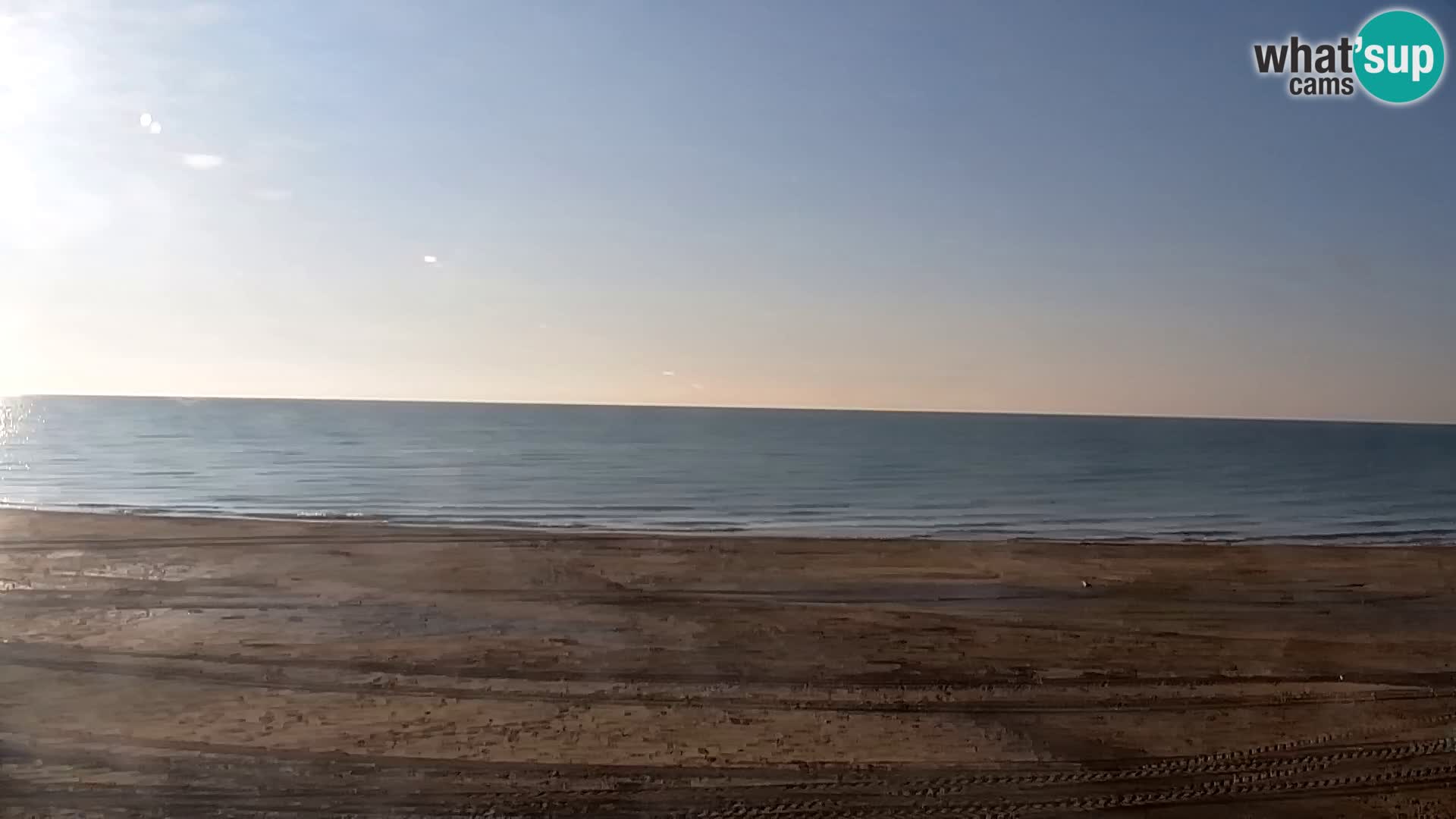 Bibione strand webcam  – Zenith