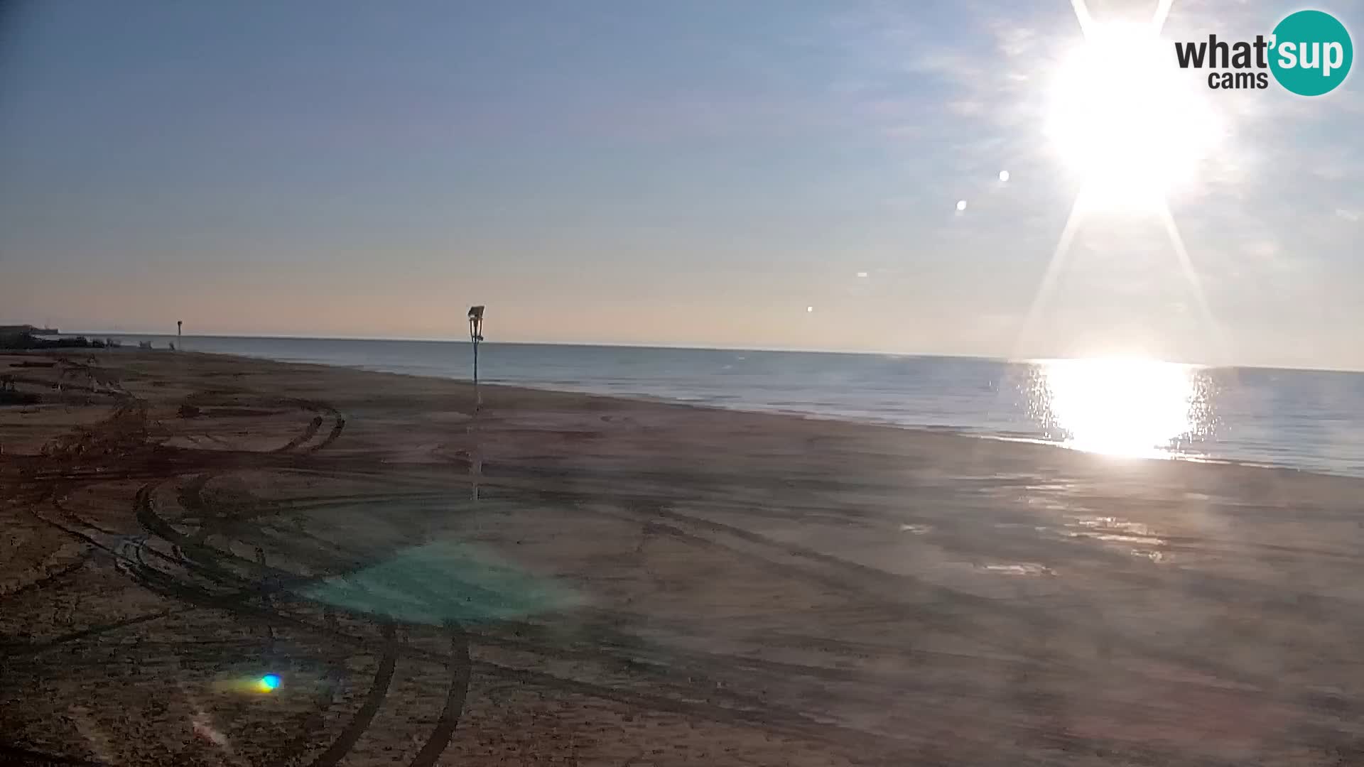 La cámara web de la playa de Bibione – Zenith