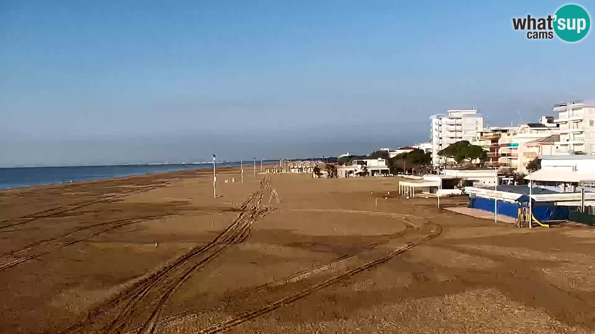 La cámara web de la playa de Bibione – Zenith