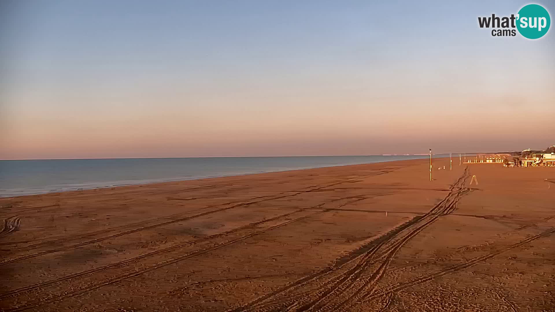 The Bibione beach webcam  – Zenith