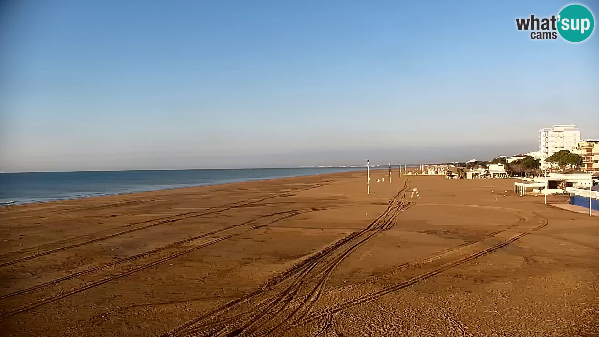 Bibione spiaggia webcam – Piazzale Zenith