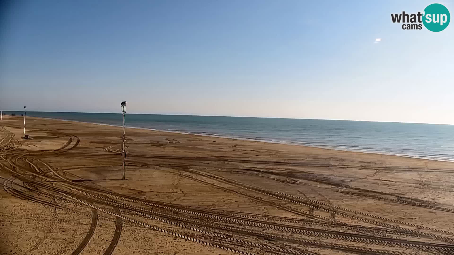 The Bibione beach webcam  – Zenith
