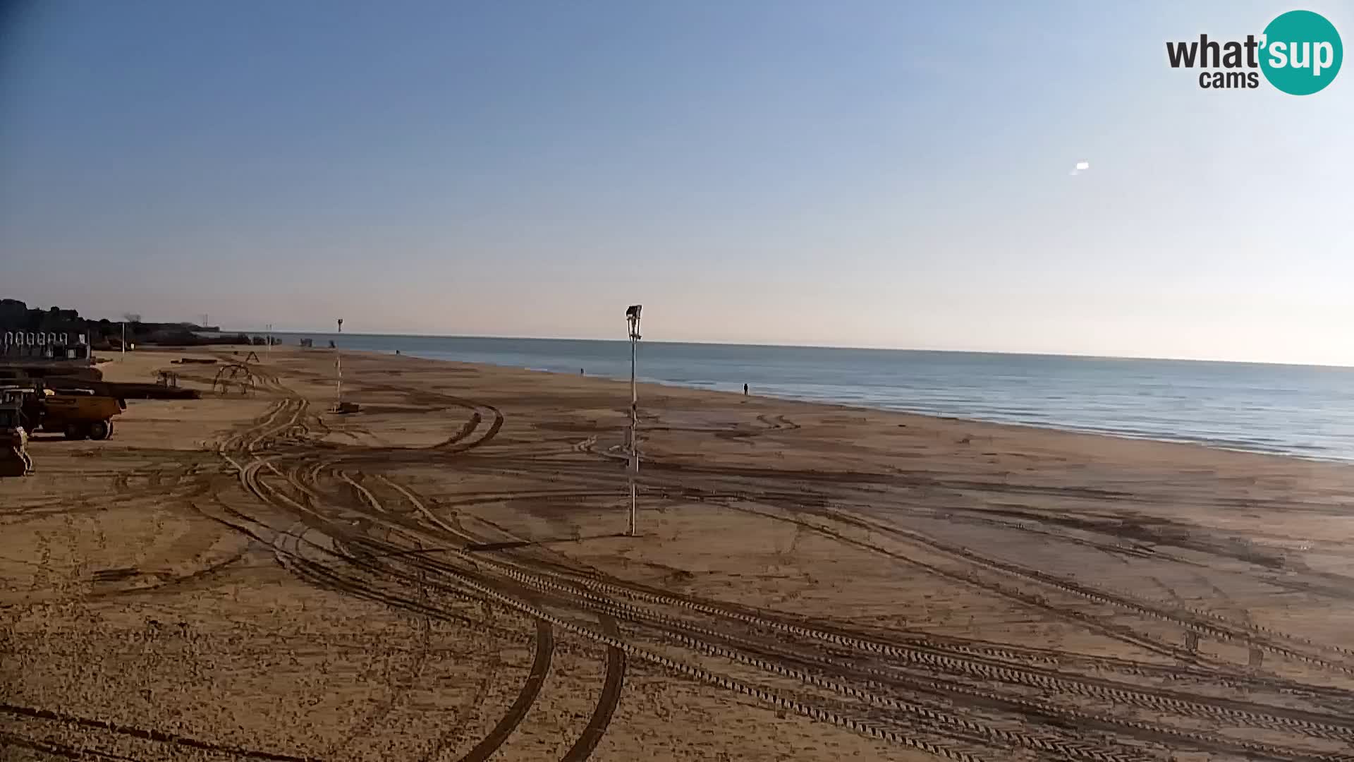 The Bibione beach webcam  – Zenith