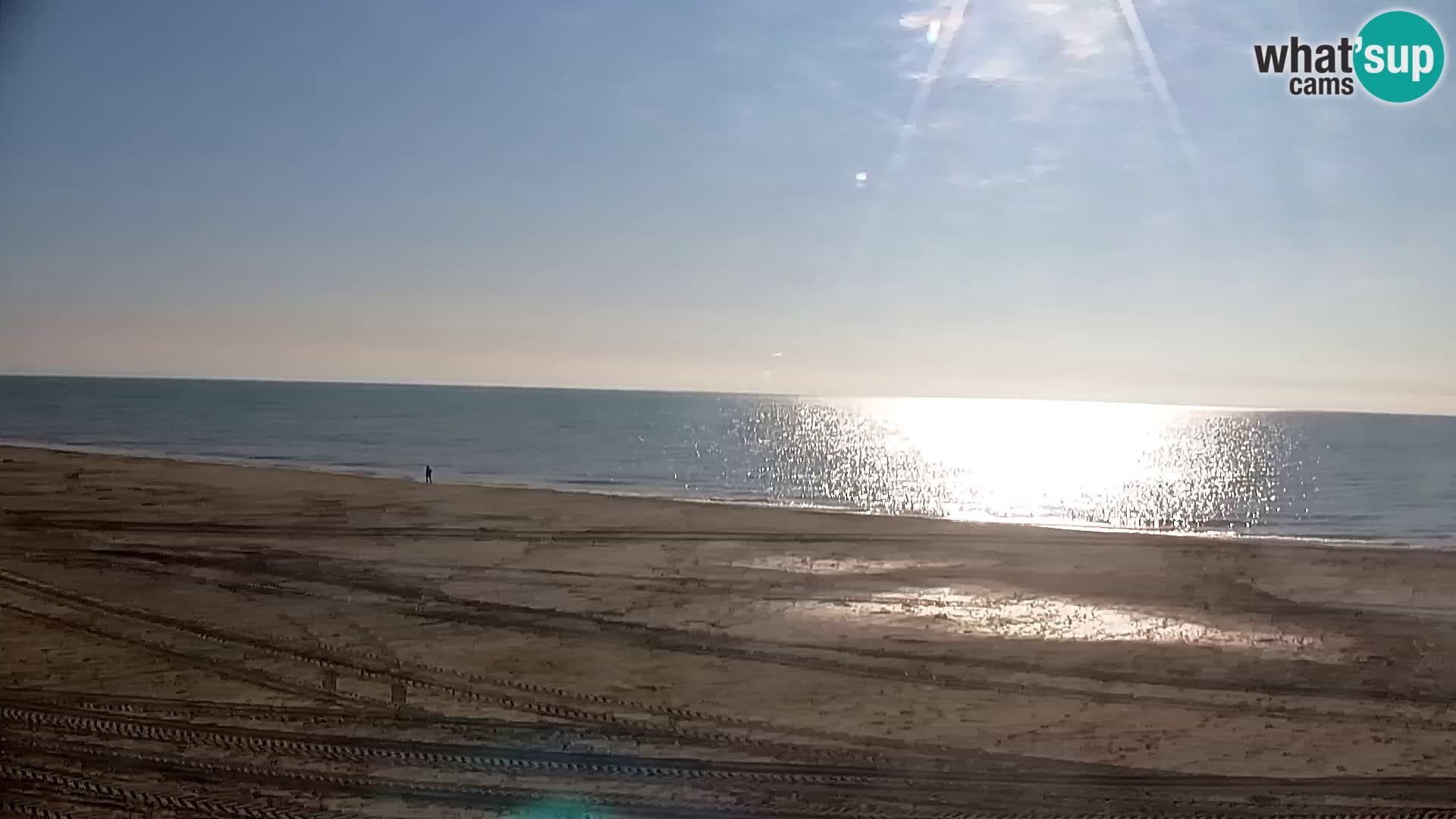 The Bibione beach webcam  – Zenith