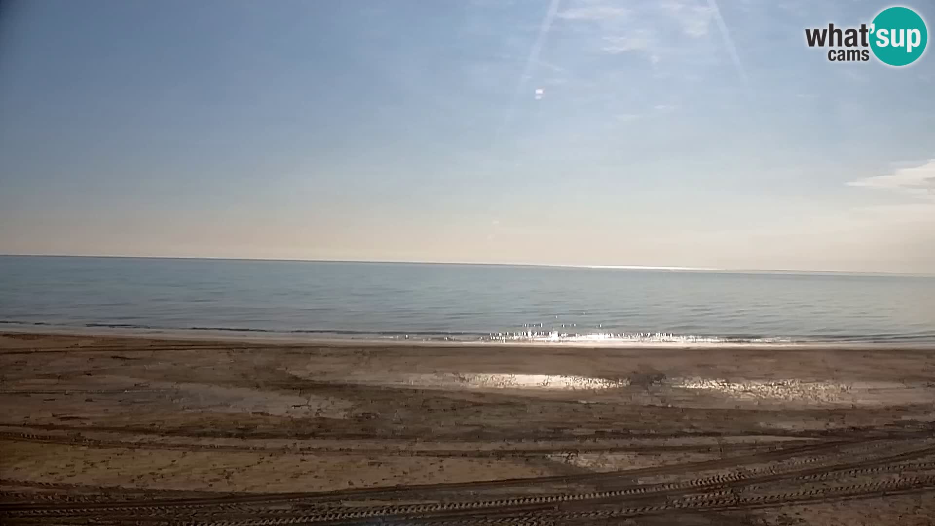 The Bibione beach webcam  – Zenith