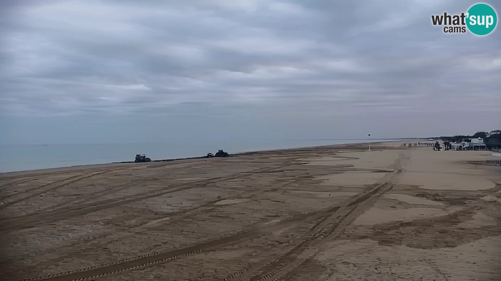 The Bibione beach webcam  – Zenith