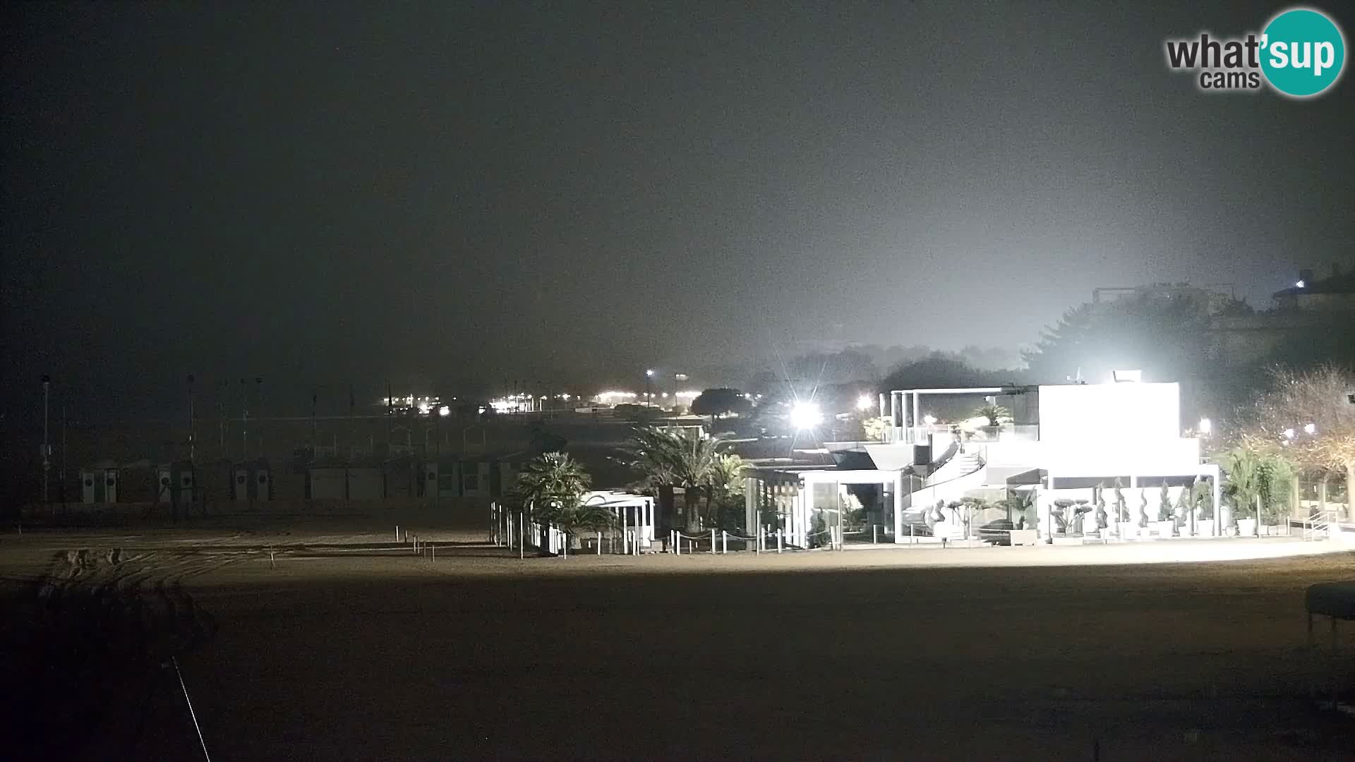 The Bibione beach webcam  – Zenith