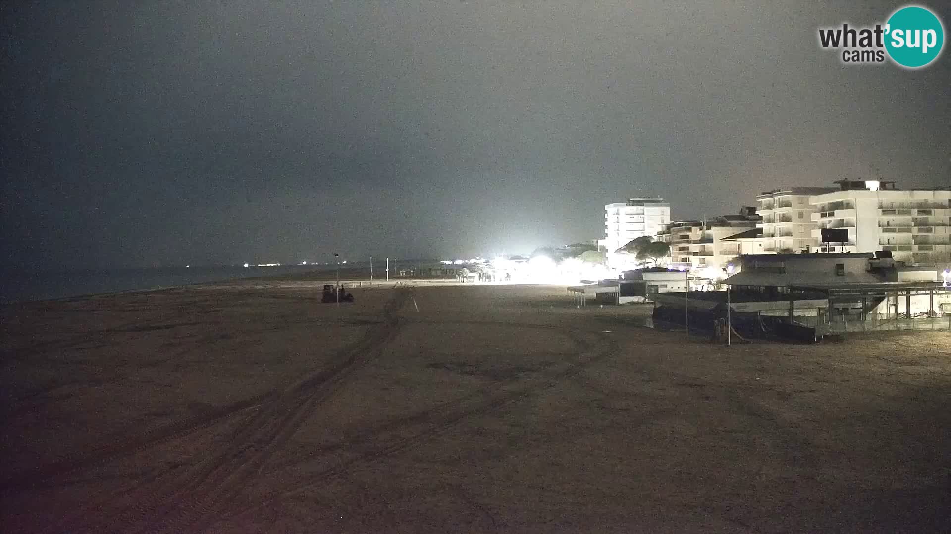 La webcam de la plage de Bibione – Zenith