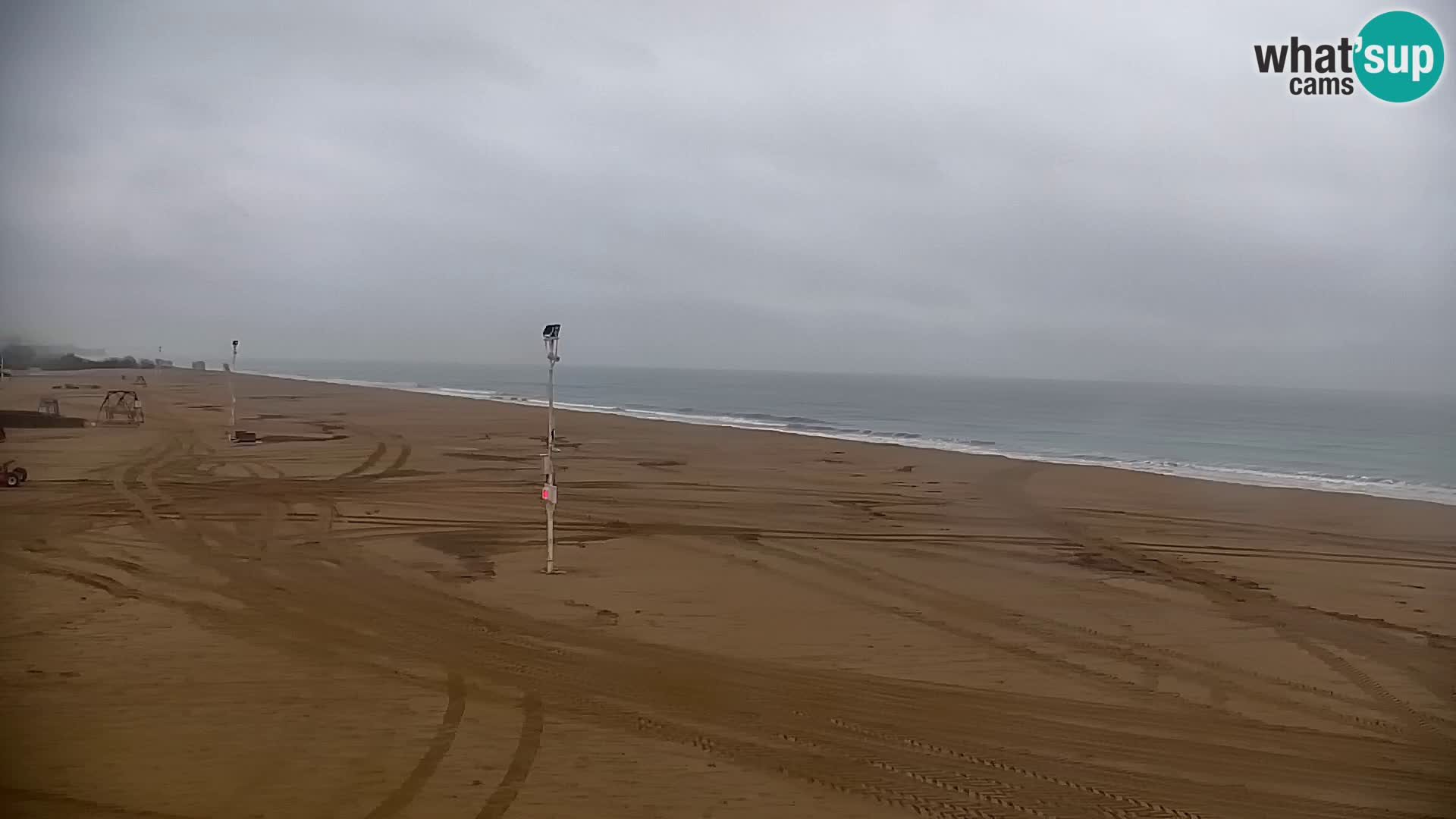 The Bibione beach webcam  – Zenith