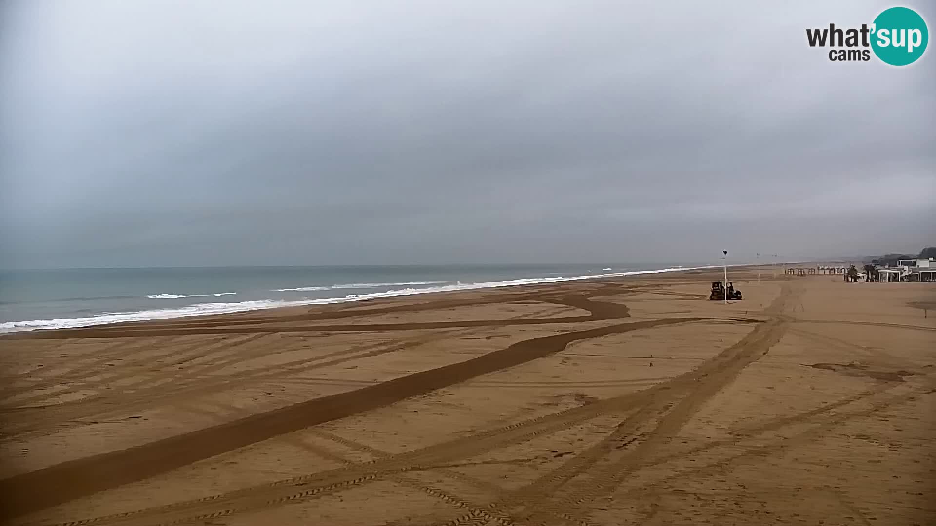La webcam de la plage de Bibione – Zenith
